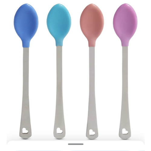 Munchkin® White Hot® Safety Baby Spoons, 4 Pack