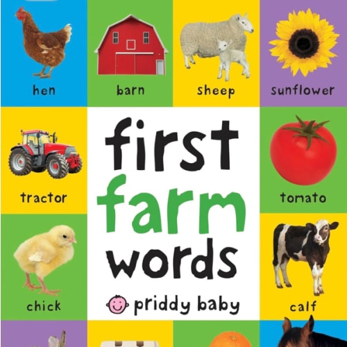 First 100 Padded: First Farm Words
