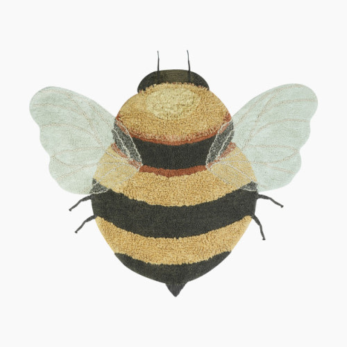 Lorena Canals Washable Animal Rug - Bee