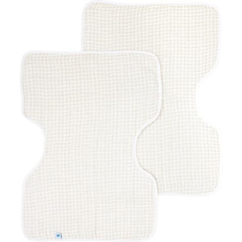 Assorted 2-Pack Cotton Muslin Burp Cloths
