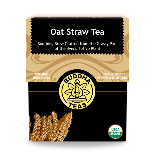 Oat Straw Tea