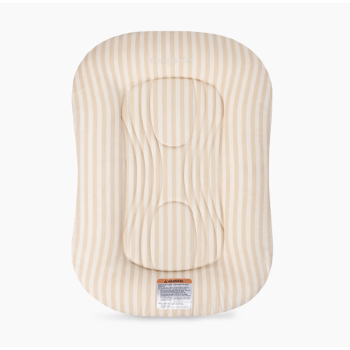 Infant Lounger Wave | Oat Stripe