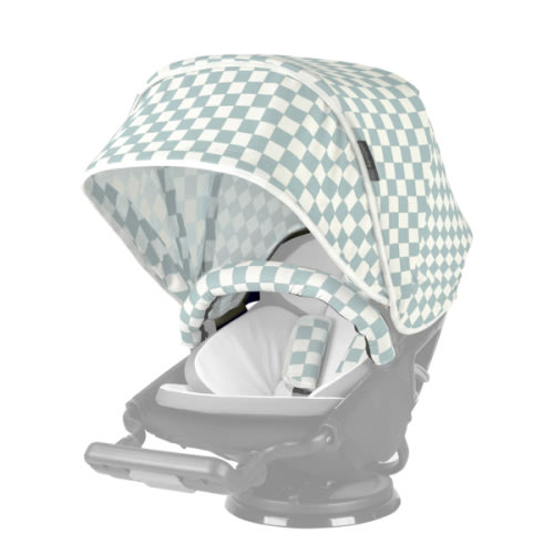 G5 Stroller Canopy in Checkered Surf Spray – Orbit Baby