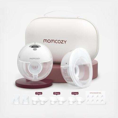 Momcozy, M5 All-in-One Breast Pump, Set of 2 | Zola Baby