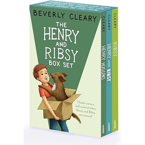 The Henry and Ribsy 3-Book Box Set: Henry Huggins, Henry and Ribsy, Ribsy