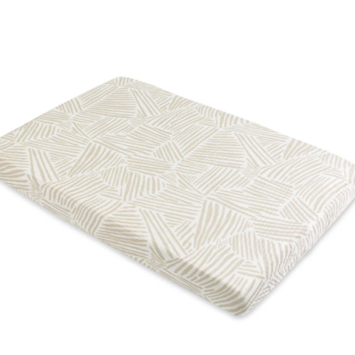 Mini Crib Sheet In GOTS Certified Organic Muslin Cotton