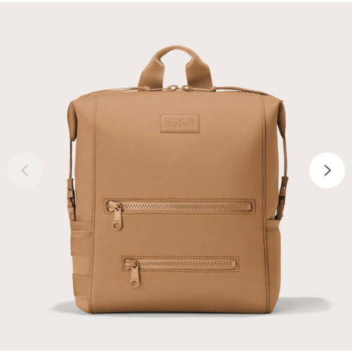 Indi Diaper Backpack in Camel, Large