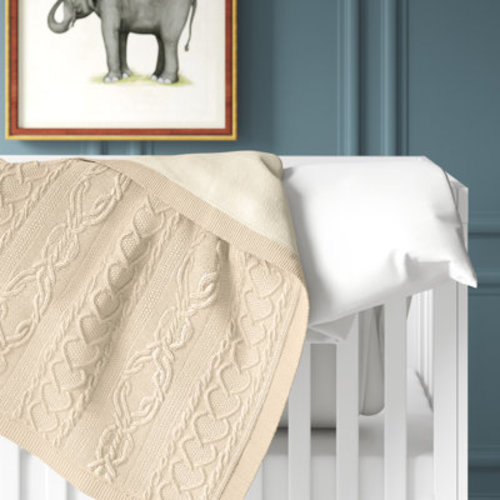 Greyleigh™ Baby & Kids Sloane Baby Blanket & Reviews | Wayfair