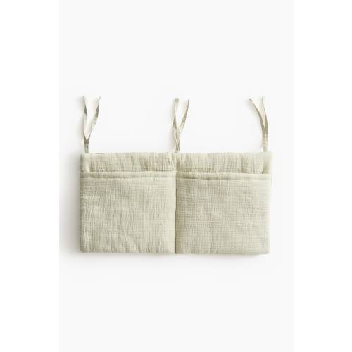 WALL-HANGING MUSLIN ORGANIZER