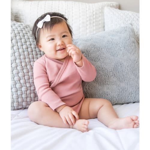 Kimono Bodysuit, 6-9 months or 9-12 months