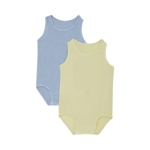 Bonds Wondergrow Singletsuit 2 Pack | Baby Baby Bodysuit | BWB3A