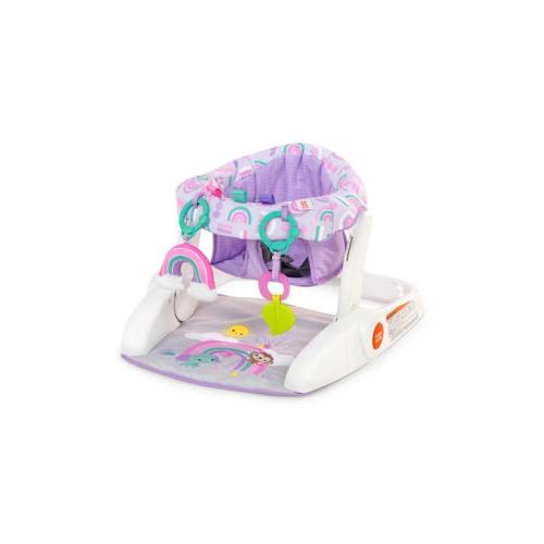 Bright Starts Paradise 2-in-1 Position Baby Floor Chair/seat - Purple 4m+
 - Purple