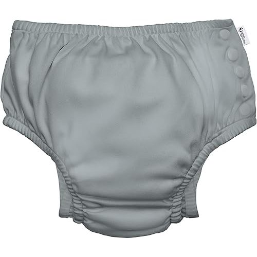 green sprouts Unisex-Adult Snap Swim Diaper