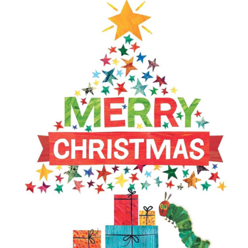 Merry Christmas from The Very Hungry Caterpillar (The World of Eric Carle)
