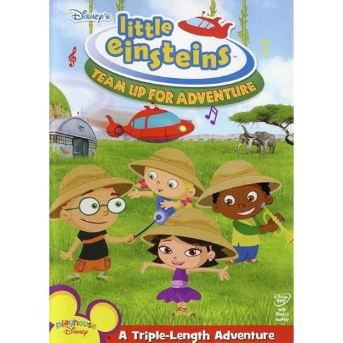 Disney Little Einsteins: Team Up For Adventure [DVD]