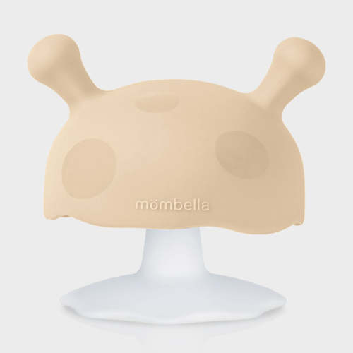 Mombella Mimi Mushroom Teether - Baby Safe Silicone Teething Toy with – Mombella