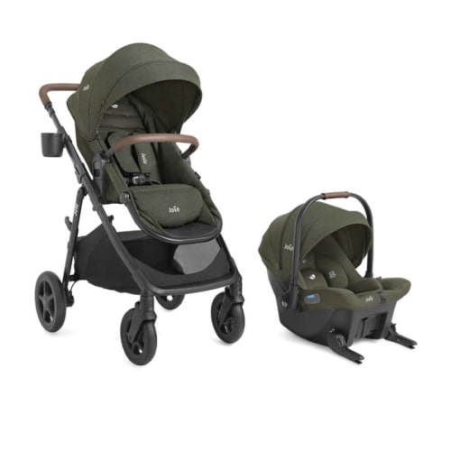 Joie ginger™ and mint latch™ Car Seat and Stroller System in Forest