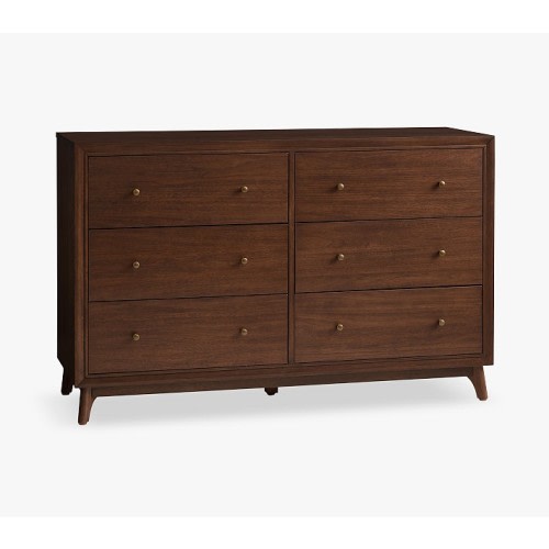 Sloan 6-Drawer Dresser (55w x 18d")
