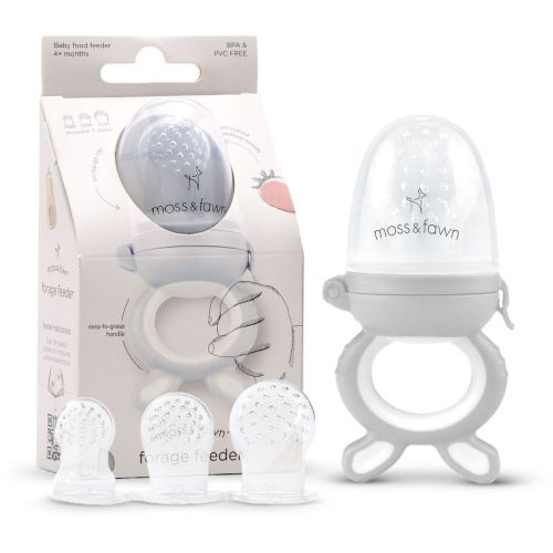 Moss and Fawn Silicone Forage Feeder Dew