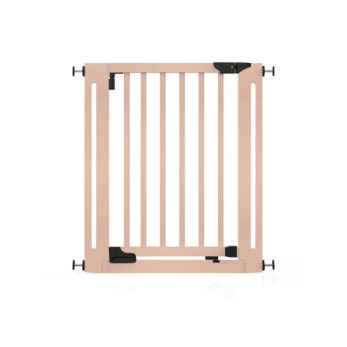 Baby Delight Size Wise Wood Pressure Mounted Safety Baby Gate 27.6"-31.5" - Beige