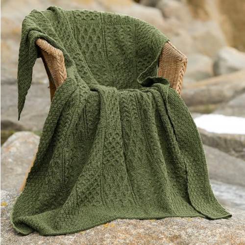 Super Soft Patchwork Throw
