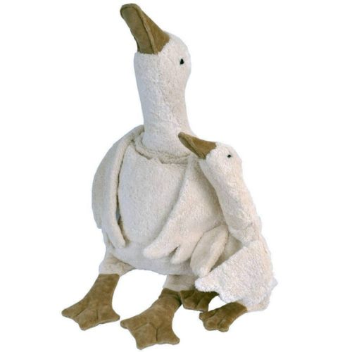 Organic Goose Warming Toy