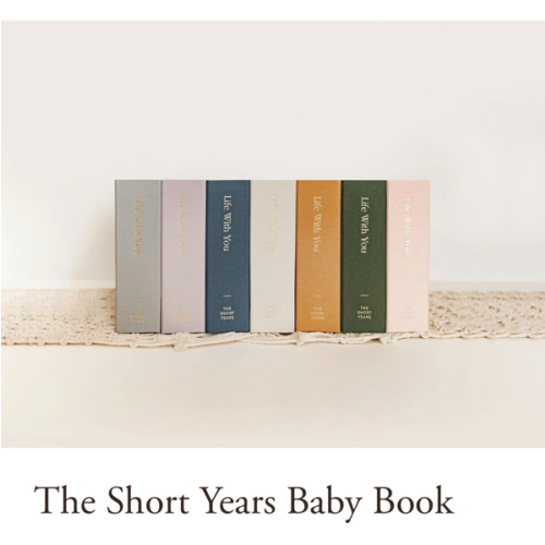 The Short Years Baby Book — The Short Years