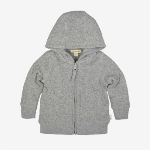 Burt's Bees Baby Unisex Jacket, Lightweight Zip-up Sweatshirt Hooded Coat or Vest, Organic Cotton