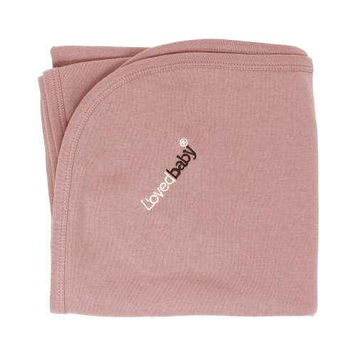 Mauve | Organic Blanket – L'ovedbaby