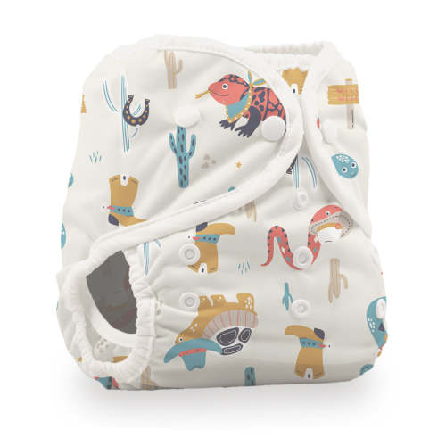 Thirsties Duo Wrap two-sized cloth diaper cover