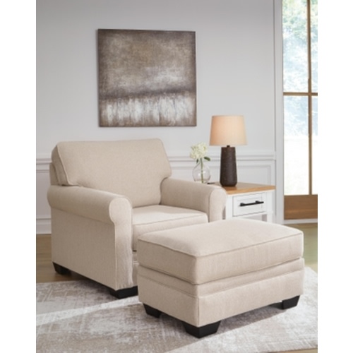 Belcaro Place Chair and Ottoman