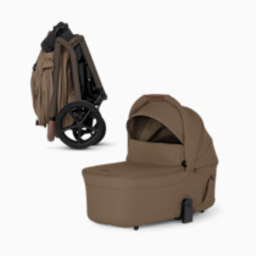 Silver Cross Breez Compact Bassinet - Maple