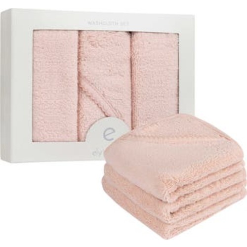 Baby Towel Wash Cloth Pink 3 Pack