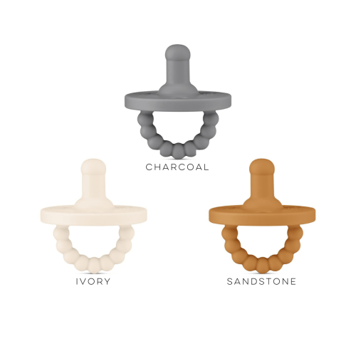 Cutie PAT Round (0m+) Pacifier Value 3 Packs