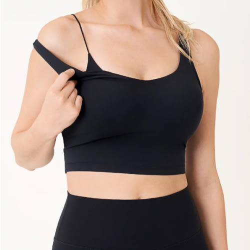Natrelax® Nursing Crop Tank Top