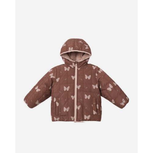 Lightweight Reversible Puffer Butterflies – Rylee + Cru