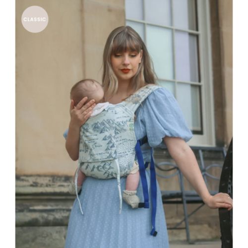 Realm of Middle-earth Ink Bairn Baby Carrier