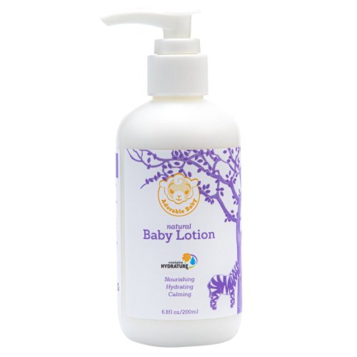 Natural Baby Lotion – Adorable Baby