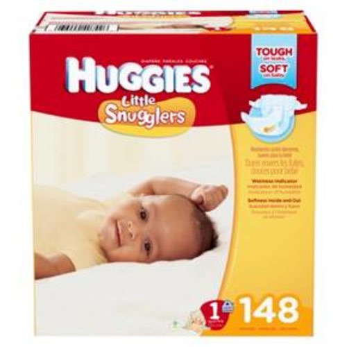 Huggies(R) Little Snugglers Diapers Economy Plus Pack (Select Size), Size: Size 2  (186 Count)