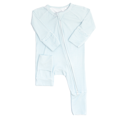 Mini Stripe Sleep Romper