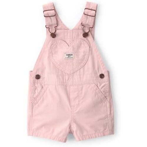 Oshkosh Girls World's Best Overalls