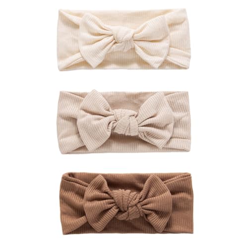 Baby Girl Headbands with Bows Soft Elastics Hairbands Hair Accessories for Newborn Infant Toddler Kids