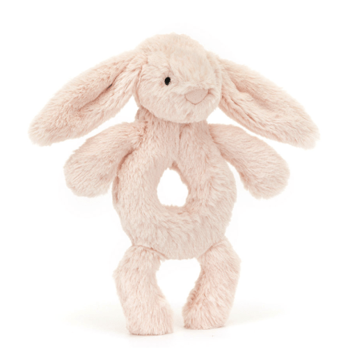 Bashful Bunny Ring Rattle