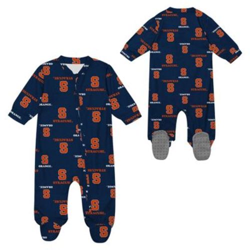 NCAA Syracuse Orange Infant Boys' Sleeper