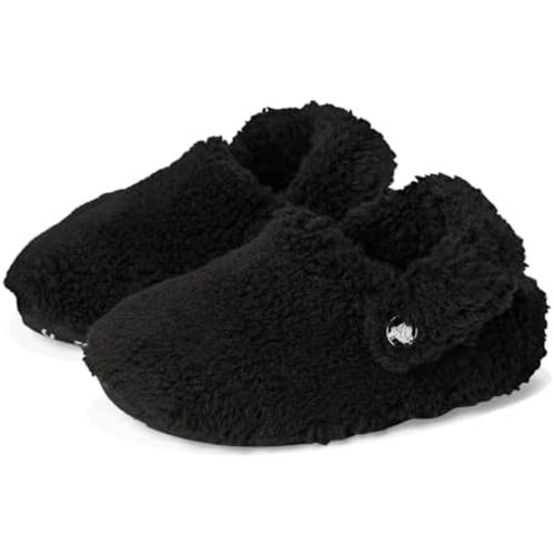 Crocs Kids' Classic Cozzzy Slippers