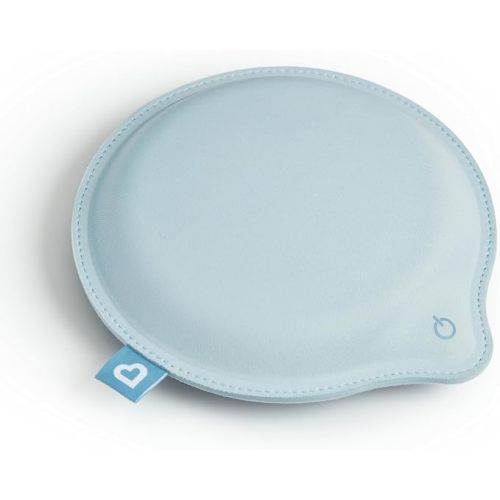 Munchkin Lulla-Vibe Vibrating Pad Baby Sleep Soother, Light Blue