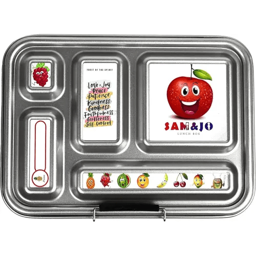 Stainless Steel Bento Box (Fruits)