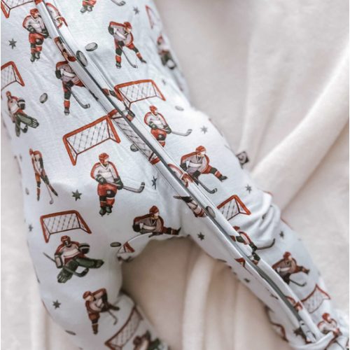 Bobby Zippered Footie