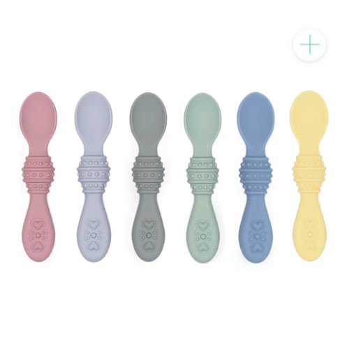 Baby Silicone Spoons | First Stage Infant Spoons