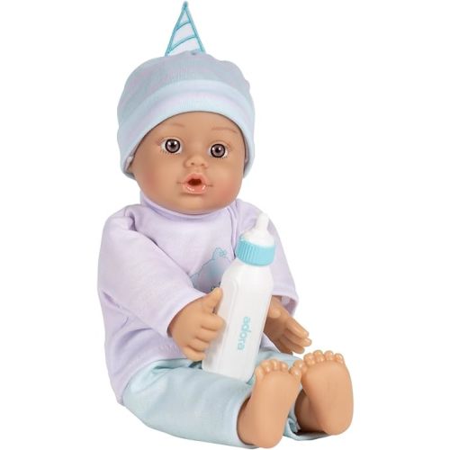 ADORA Soft Baby Doll, 11 inch Sweet Baby Puppy Cotton Candy, Machine Washable (Amazon Exclusive) 1+